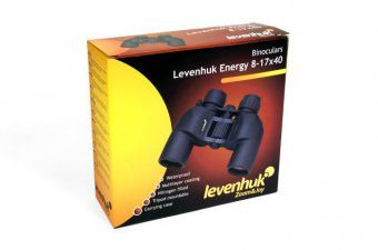 Бинокль Levenhuk Energy 8–17x40